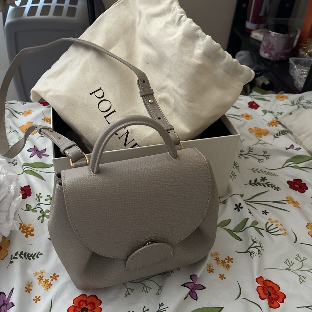 Polene Numero Un Taupe Nano